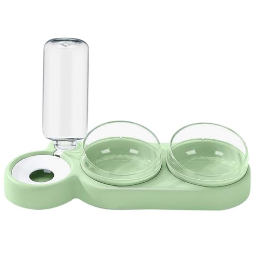 HOLIDYOYO 1Satz Erhöhte Futter und Wasserschüssel für Katzen und Kleine Teiliges rutschfest Wasserbeständig Ergonomisches Design für Gesunde für Haustiere HOLIDYOYO 1Satz Erhöhte Futter und Wasserschüssel für Katzen und Kleine Teiliges rutschfest Wasserbeständig Ergonomisches Design für Gesunde für Haustiere von HOLIDYOYO