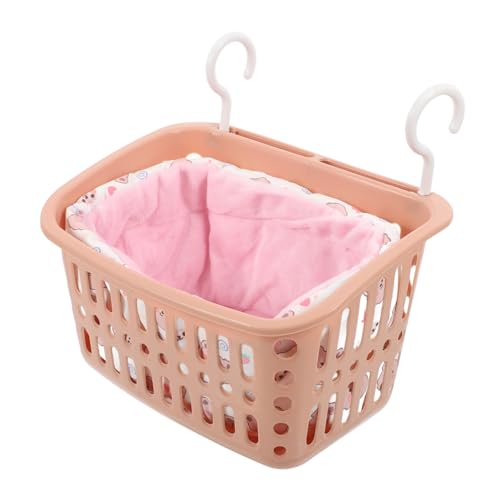 HOLIDYOYO 1Satz Hängendes Hamsterbett aus Bequeme Hängematte für Kleine Haustiere für Hamster Ratten und Nager Langlebig und Sicher Am Käfig zu Befestigen von HOLIDYOYO