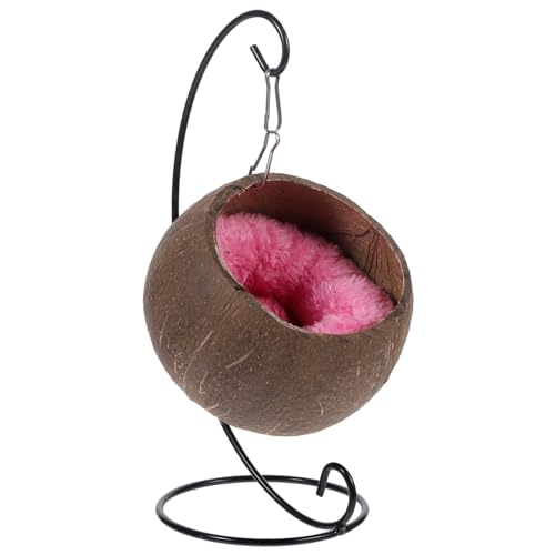 HOLIDYOYO 1Satz Hängendes Meerschweinchen Nest Bequemes Schaukelnest für Kleine Haustiere Warmes Haustier Hängematte zu Installieren Zufällige von HOLIDYOYO