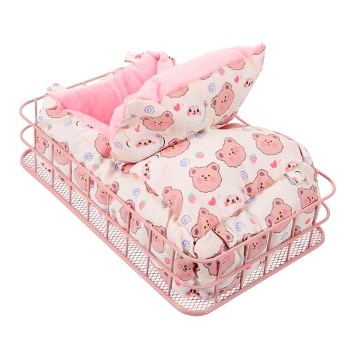 HOLIDYOYO 1Satz Hamster Plattformkorb Aus Und Langlebig Süßes Nest Für Hamster Und Papageien Für Komfortable Ruheplätze Und Vielseitige Nutzung HOLIDYOYO 1Satz Hamster Plattformkorb Aus Und Langlebig Süßes Nest Für Hamster Und Papageien Für Komfortable Ruheplätze Und Vielseitige Nutzung von HOLIDYOYO