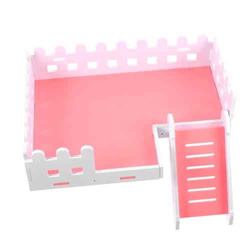 HOLIDYOYO 1Satz Hamsterzaunleiter Klettergerüst Für Kleintiere Lustiges Für Hamster Und Farbenfrohe Kletterleiter Für Haustierheime von HOLIDYOYO