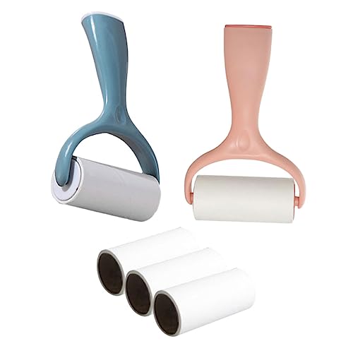 HOLIDYOYO 1Satz Haustierhaarentferner Pinsel Tiefblauer Abwaschbar Für Tierhaare Fussel Und Kleidung Bettlaken Sofa Und Teppich Langlebig von HOLIDYOYO