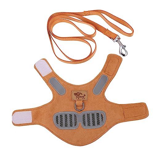 HOLIDYOYO 1Satz Hundegeschirr Und Leine Für Katzen Atmungsaktiv Und Reflektierend Verstellbar Für Optimalen von HOLIDYOYO