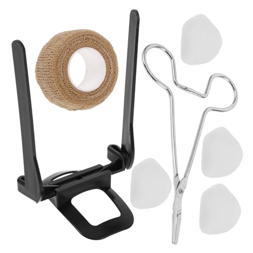 HOLIDYOYO Hund Ohr Stütze Kit Ohrstand Unterstützung Für Welpen Für Korrektur Von Hundelohrstellungen Mit Tape Und Zubehör von HOLIDYOYO