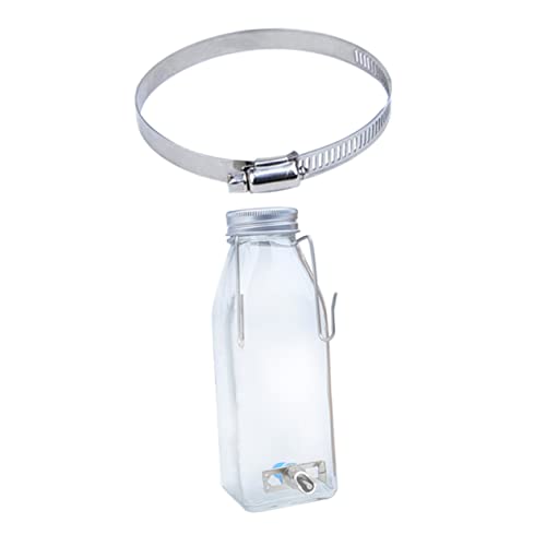 HOLIDYOYO 1Satz Kaninchenwasserflasche Hängende Haustier Trinkflasche Für Kleintiere Auslaufsicheres Design Zu Füllen Reinigen Für Hamster Meerschweinchen von HOLIDYOYO