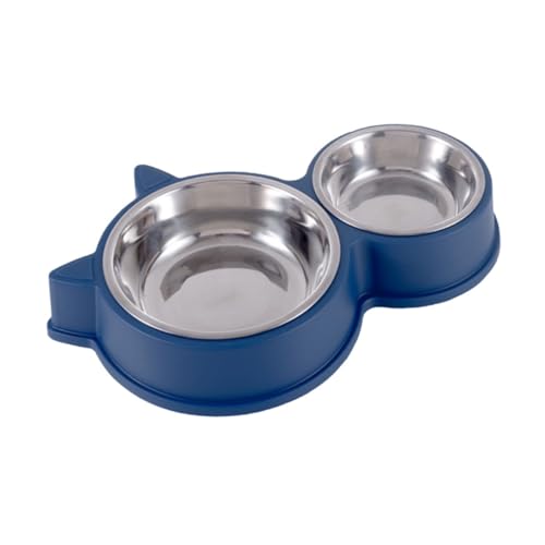 HOLIDYOYO 1Satz Katzenfutternäpfen im Ohr Design rutschfeste Schüsseln für Futter und Wasser zu Reinigen Sturzsicher und Robust Zufällige für Stilvolle HOLIDYOYO 1Satz Katzenfutternäpfen im Ohr Design rutschfeste Schüsseln für Futter und Wasser zu Reinigen Sturzsicher und Robust Zufällige für Stilvolle von HOLIDYOYO
