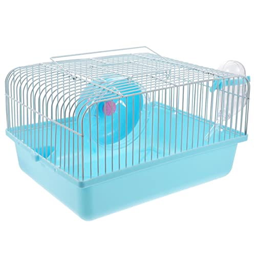 HOLIDYOYO 1Satz Tragbarer Hamsterkäfig Für Outdoor Aktivitäten Haustierträger Hochwertigem Für Hamster Meerschweinchen Und Andere Kleintiere von HOLIDYOYO