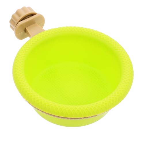 HOLIDYOYO 1Satz Vogelbadewanne Für Käfige Automatische Papageienbadewanne Mit Verstellbarem Halter Rutschfestes Design Für Sicheres Für Wellensittiche Und Kleine Kompakte von HOLIDYOYO