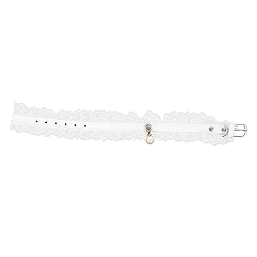 HOLIDYOYO 1Stück Einstellbares Katzenhalsband Glocke Haustier Accessoire Für Katzen Für Partys Hochzeiten Und Tägliche Nutzung Sicher von HOLIDYOYO