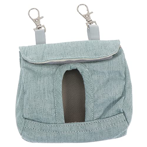 HOLIDYOYO 1Stück Guinea Pig Heu Feeder Hängebeutel für Meerschweinchen Waschbar und Wiederverwendbar Futterspender für Chinchillas für Käfigfütterung von HOLIDYOYO