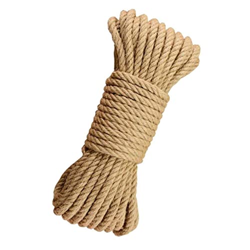 HOLIDYOYO 1Stück Hanfseil DIY Retro Lampe Sisal Kratzseil für Katzen Multifunktionales Langlebiges Sisal Hanfseil für Projekte und Katzenunterhaltung HOLIDYOYO 1Stück Hanfseil DIY Retro Lampe Sisal Kratzseil für Katzen Multifunktionales Langlebiges Sisal Hanfseil für Projekte und Katzenunterhaltung von HOLIDYOYO