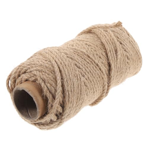 HOLIDYOYO 1Stück Hanfseil für DIY Katzenmöbel Dekoratives Sisal Seil für Kratzbaum Kratzfestes und Langlebiges Material für Katzenkletterwand und Kreative Projekte HOLIDYOYO 1Stück Hanfseil für DIY Katzenmöbel Dekoratives Sisal Seil für Kratzbaum Kratzfestes und Langlebiges Material für Katzenkletterwand und Kreative Projekte von HOLIDYOYO