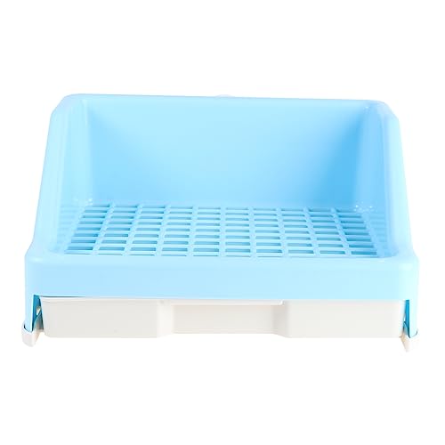 HOLIDYOYO 1Stück Haustierkaninchen Toilette Lop Ear Toilettenschale Und Abnehmbares Trainer Tablett Für Kleintiere Für Erwachsene HOLIDYOYO 1Stück Haustierkaninchen Toilette Lop Ear Toilettenschale Und Abnehmbares Trainer Tablett Für Kleintiere Für Erwachsene von HOLIDYOYO