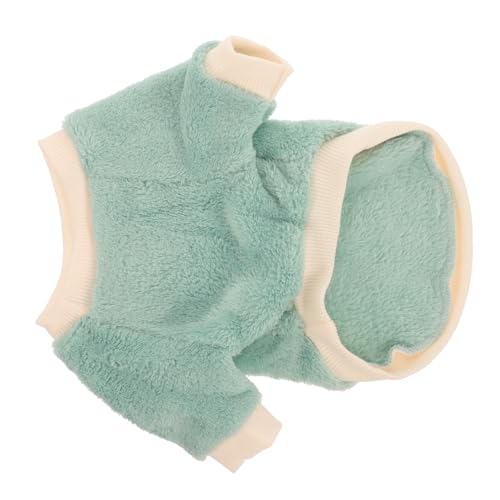 HOLIDYOYO 1Stück Hundemantel Für Winter Kuscheliger Hundepullover Atmungsaktives Haustierkostüm Bekleidung Für Welpen Stilvolles Design Zartem von HOLIDYOYO