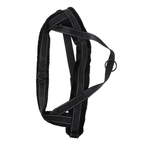 HOLIDYOYO 1Stück Hundeweste aus Nylon mit Bequemem Futter Verstellbar und Atmungsaktiv für Kleine für und Sicheres Führen von HOLIDYOYO