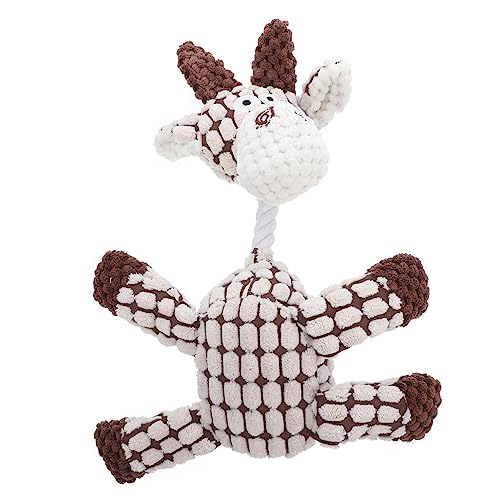 HOLIDYOYO 1Stück Kauspielzeug Für Form Quietschendes Aus Baumwollseil Und Langlebig Für Welpen Und Große Sorgt Für Stundenlangen Spielspaß HOLIDYOYO 1Stück Kauspielzeug Für Form Quietschendes Aus Baumwollseil Und Langlebig Für Welpen Und Große Sorgt Für Stundenlangen Spielspaß von HOLIDYOYO