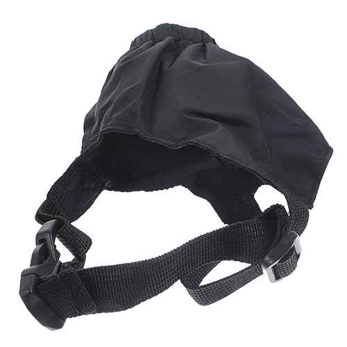 HOLIDYOYO 1Stück Multifunktions Tieraugenmaske für Haustiere Langlebiger Blinder Tragbar und Atmungsaktiv für Outdoor Aktivitäten Hilft bei Linderung von Reiseübelkeit und Stress HOLIDYOYO 1Stück Multifunktions Tieraugenmaske für Haustiere Langlebiger Blinder Tragbar und Atmungsaktiv für Outdoor Aktivitäten Hilft bei Linderung von Reiseübelkeit und Stress von HOLIDYOYO