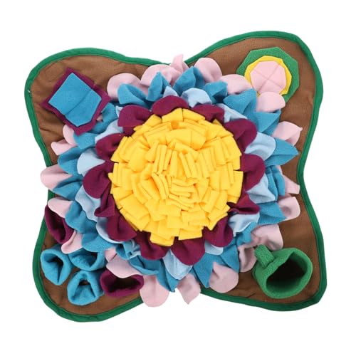 HOLIDYOYO 1Stück Pet Sniffing Blanket für Hunde und Katzen Schnüffelmatte rutschfest Fördert Langsames Fressen Stress und Trennungsangst für Kleine bis Große Tiere HOLIDYOYO 1Stück Pet Sniffing Blanket für Hunde und Katzen Schnüffelmatte rutschfest Fördert Langsames Fressen Stress und Trennungsangst für Kleine bis Große Tiere von HOLIDYOYO