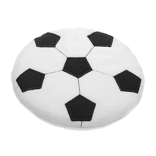 HOLIDYOYO 1Stück Plüsch Fußball Wurfspielzeug Für Interaktives Haustierspielzeug Fußballform Für Drinnen Und Draußen Fördert Junge Mädchen Beziehung Und Spielspaß von HOLIDYOYO