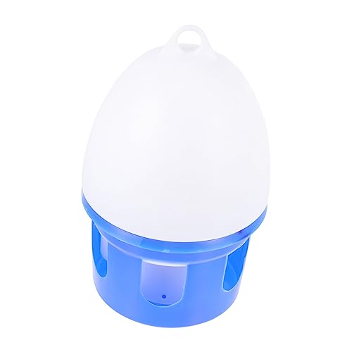 HOLIDYOYO 1Stück Tauben Wasserspender Tragbarer Wasserspender Für Automatischer Trinkbehälter Für Tauben Zu Reinigen Und Abnehmbar Für Haustierhalter Und Vogelliebhaber von HOLIDYOYO
