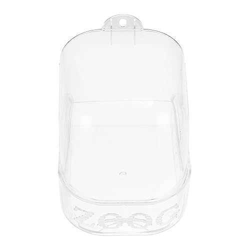 HOLIDYOYO Vogel Bade Box Hängende Art Vogel Käfig Bade Becken Für Papageien Und Andere Mit Glatten Kanten Einfach Zu Reinigen Verwenden Für Vogelbedarf von HOLIDYOYO