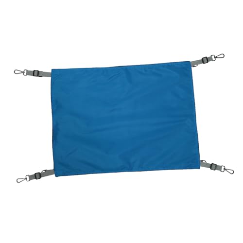 HOLIDYOYO 1Stück wasserdichte Katzenhängematte Haustierhängelbett Für Kleine Atmungsaktiv Und Gemütlich Für Jahreszeiten HOLIDYOYO 1Stück wasserdichte Katzenhängematte Haustierhängelbett Für Kleine Atmungsaktiv Und Gemütlich Für Jahreszeiten von HOLIDYOYO