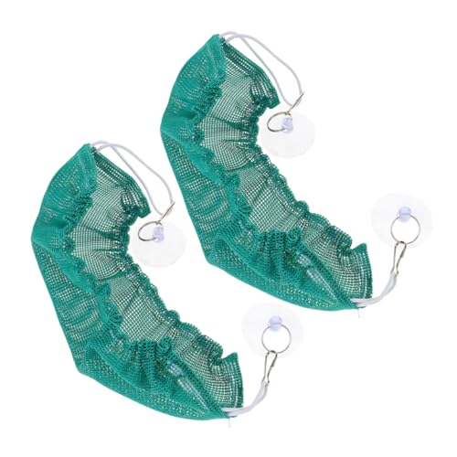 HOLIDYOYO 2stücke Reptilien Hängematte Mit Saugnäpfen Bequeme Und Sichere Aufhängung Für Bartagamen Und Chamäleons Installieren Leicht Und Tragbar Zubehör Für Terrarien von HOLIDYOYO