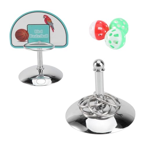 HOLIDYOYO 2sätze Papageienspielzeug Vogelspielzeug Papageientrainingsspielzeug Vogelringspielzeug Papageienkorbspielzeug Metall Haustier Vogel Spielzeug HOLIDYOYO 2sätze Papageienspielzeug Vogelspielzeug Papageientrainingsspielzeug Vogelringspielzeug Papageienkorbspielzeug Metall Haustier Vogel Spielzeug von HOLIDYOYO