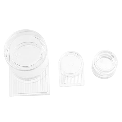 HOLIDYOYO 2 Stück Ameisen Wasser Fütterung Gerät Ameisentrinknapf Insekt Ameise Für Küche Eidechsen-trinkspender Futterspender Ameisenstopp Nest Wasserspender Für Reptilien Gel Acryl von HOLIDYOYO