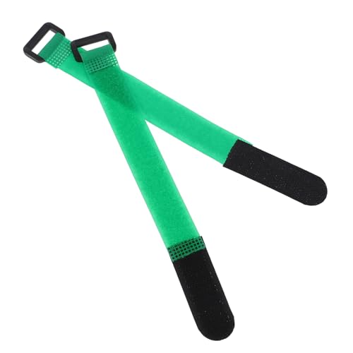 HOLIDYOYO 2 Stück Anti-Verhaken-Hahnhalsband Krähenkragen Hahn Ersatz für Geflügelbänder Hähne Hahnkragen Hahn Halsband Hör auf zu schreien Nackenbänder für Geflügel Nylon Green von HOLIDYOYO