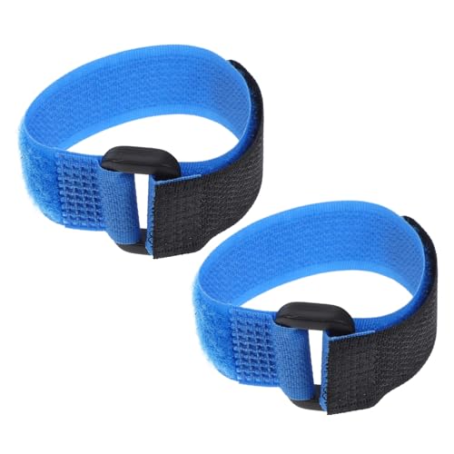 HOLIDYOYO 2 Stück Anti-verhaken-hahnhalsband Kein Krähender Kragen Krähhalsband Für Geflügel Nacken Hühnerzubehör Für Hühner Bands Hühnerkrähenhalsband Hahnkragen Groß Hähne Blue Nylon von HOLIDYOYO