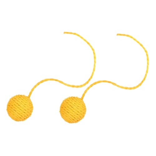 HOLIDYOYO 2 Stück Ersatzball für Katzenklettergerüst Kratzbäume aus Sisal Katzenkratzer Katzen interaktives katzenspielzeug Kätzchenspielzeug interaktiv Ersatzkratzbaum für Katzen HOLIDYOYO 2 Stück Ersatzball für Katzenklettergerüst Kratzbäume aus Sisal Katzenkratzer Katzen interaktives katzenspielzeug Kätzchenspielzeug interaktiv Ersatzkratzbaum für Katzen von HOLIDYOYO