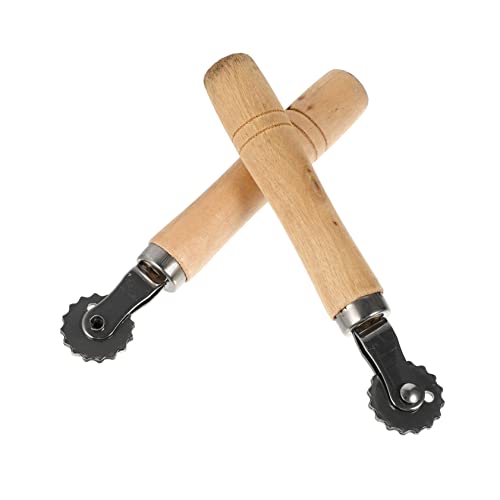 HOLIDYOYO 2 Stück Fadeneinbettungsvorrichtung Bienenstock-sporndrahtrad Imker Kette Futterspender Bienenstock-kit Kabel Tank Anschlüsse Bienenstock-inspektionshalterung Netz Rostfreier Stahl von HOLIDYOYO