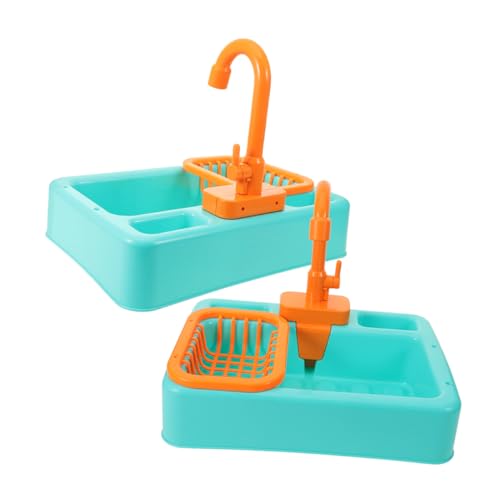 HOLIDYOYO 2 Stück Gemüsebecken Vogelbadewanne Vogelbad Wasserspender Papageien Duschwanne Papageienbrunnen Bad Vogelkäfig Badezubehör Vogelduschbecken Kunststoff Hellgrün HOLIDYOYO 2 Stück Gemüsebecken Vogelbadewanne Vogelbad Wasserspender Papageien Duschwanne Papageienbrunnen Bad Vogelkäfig Badezubehör Vogelduschbecken Kunststoff Hellgrün von HOLIDYOYO