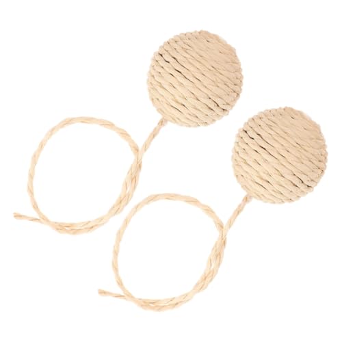 HOLIDYOYO 2 Stück Katzenklettergerüst Ersatzball Kätzchenspielzeug Katzenspielzeug Kratzen Katzenkratzball Katzenspielzeug Für Hauskatzen Katzenbälle Für Hauskatzen Katzenbaumpfosten HOLIDYOYO 2 Stück Katzenklettergerüst Ersatzball Kätzchenspielzeug Katzenspielzeug Kratzen Katzenkratzball Katzenspielzeug Für Hauskatzen Katzenbälle Für Hauskatzen Katzenbaumpfosten von HOLIDYOYO