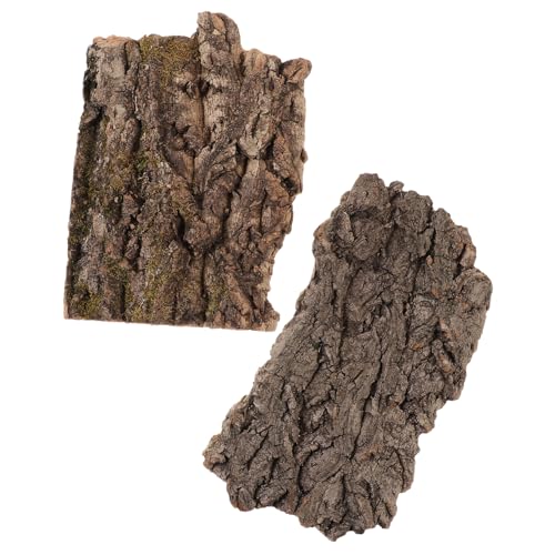 HOLIDYOYO 2 Stück Reptilien Kletterplattform aus Natürlicher Rinde Terrarium Dekoration Langlebig Sicher für Eidechsen Gecko Bartagame Geeignet Haustier Terrarien Landschaft HOLIDYOYO 2 Stück Reptilien Kletterplattform aus Natürlicher Rinde Terrarium Dekoration Langlebig Sicher für Eidechsen Gecko Bartagame Geeignet Haustier Terrarien Landschaft von HOLIDYOYO