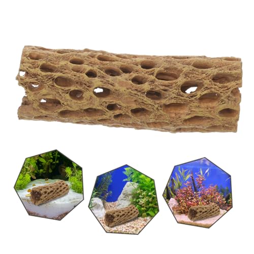 HOLIDYOYO 2 Stück Resin Garnelenversteck Aquarium Deko Kleines Fischversteck Naturgetreu Robust für Süßwasser und Meerwasser Aquarien Zubehör HOLIDYOYO 2 Stück Resin Garnelenversteck Aquarium Deko Kleines Fischversteck Naturgetreu Robust für Süßwasser und Meerwasser Aquarien Zubehör von HOLIDYOYO