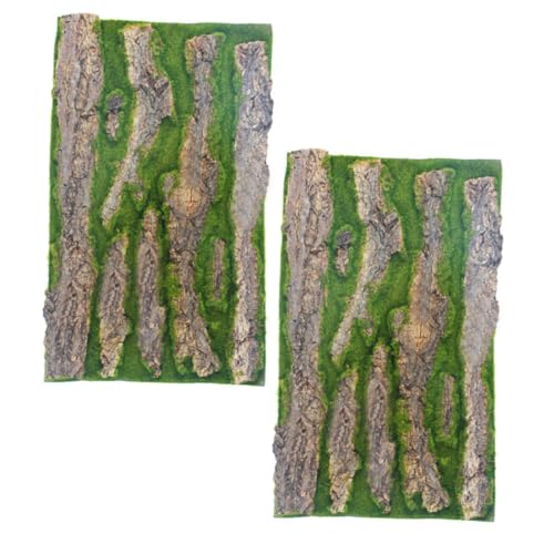 HOLIDYOYO 2 Stück Teiliges Aquarium Landschaftsbrett aus Hochwertigem Material Naturgetreue Baumrindenoptik Langlebig und Detailreich Dekoratives Reptilien und Schildkröten Terrarium Board HOLIDYOYO 2 Stück Teiliges Aquarium Landschaftsbrett aus Hochwertigem Material Naturgetreue Baumrindenoptik Langlebig und Detailreich Dekoratives Reptilien und Schildkröten Terrarium Board von HOLIDYOYO