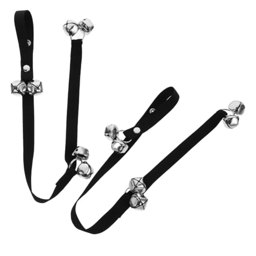 HOLIDYOYO 2 Stück Verstellbare Hundetürklingeln aus Robustem Nylon für Welpentoilette Trainingsglocken zur Kommunikation und Signalisierung Beim Draußengehen Einfache Langlebig HOLIDYOYO 2 Stück Verstellbare Hundetürklingeln aus Robustem Nylon für Welpentoilette Trainingsglocken zur Kommunikation und Signalisierung Beim Draußengehen Einfache Langlebig von HOLIDYOYO
