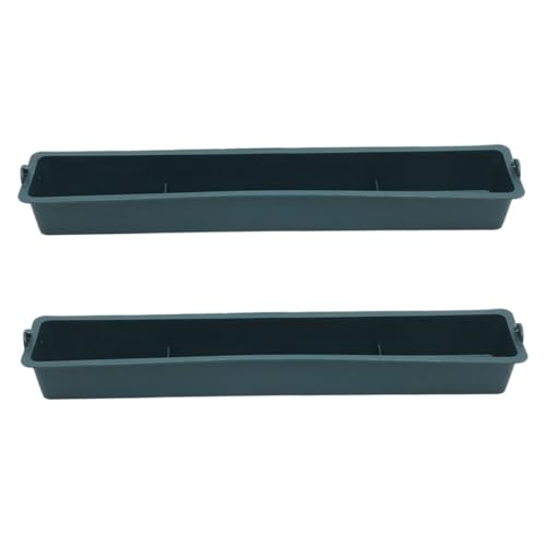 HOLIDYOYO 2 Stück Vogelfutterstation Fächern Verschleißfestes Kunststoff Futterbehälter für Hühner Tauben Papageien Anti verschüttet Großer Fassungsvermögen Einfach zu Befestigen Am Käfig HOLIDYOYO 2 Stück Vogelfutterstation Fächern Verschleißfestes Kunststoff Futterbehälter für Hühner Tauben Papageien Anti verschüttet Großer Fassungsvermögen Einfach zu Befestigen Am Käfig von HOLIDYOYO