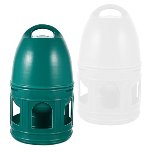 HOLIDYOYO 2 Stück Vogeltränke für Tauben Automatischer Wasserspender mit Kapazität Hängend für Garten und Vogelkäfig Praktisch für Haustiergeschäfte und Vogelhalter HOLIDYOYO 2 Stück Vogeltränke für Tauben Automatischer Wasserspender mit Kapazität Hängend für Garten und Vogelkäfig Praktisch für Haustiergeschäfte und Vogelhalter von HOLIDYOYO