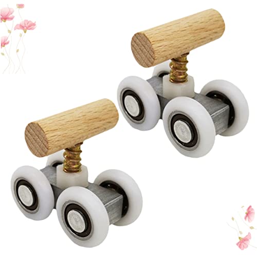 HOLIDYOYO 2 Stück mit Papageienrolle Papageienspielzeug Vogelspielzeug für vogelkäfig zubehör vogelzubehör für käfig Vogel-Aktivitätsspielzeug interaktives Papageiengerät Hölzern von HOLIDYOYO
