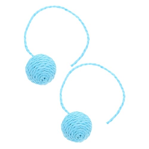 HOLIDYOYO 2 Stücke Katze Kratzen Sky Ball Ersetzen Katze Kratzbaum Katzen Papier HOLIDYOYO 2 Stücke Katze Kratzen Sky Ball Ersetzen Katze Kratzbaum Katzen Papier von HOLIDYOYO