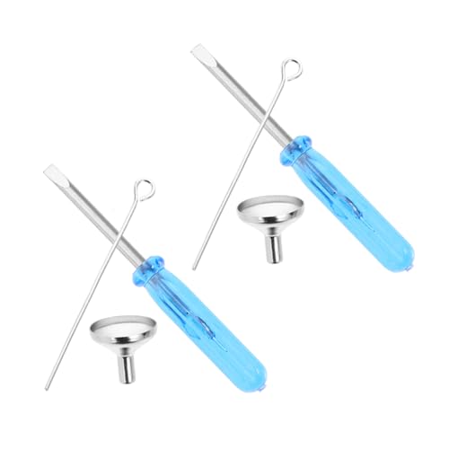 HOLIDYOYO 2Sätze Mini Set für Kremationsschmuck Teiliges Set mit Mini und Schraubenzieher Befüllen Kleiner Urnenanhänger Transportabel HOLIDYOYO 2Sätze Mini Set für Kremationsschmuck Teiliges Set mit Mini und Schraubenzieher Befüllen Kleiner Urnenanhänger Transportabel von HOLIDYOYO