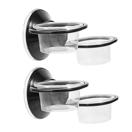 HOLIDYOYO 2Stücke Hängende Wasserschalen für Reptilien Multifunktionale Futterbecher für Käfigreptilien Zubehör für Eidechsen und Kleine Haustiere Schwarze HOLIDYOYO 2Stücke Hängende Wasserschalen für Reptilien Multifunktionale Futterbecher für Käfigreptilien Zubehör für Eidechsen und Kleine Haustiere Schwarze von HOLIDYOYO