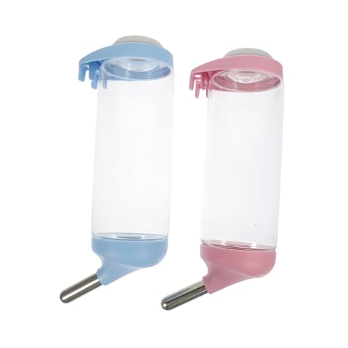 HOLIDYOYO 2Stücke Haustier Wasserspender Automatischer Wasserspender für Katzen zu Reinigen für Tierzubehör Sicheres für Haustier HOLIDYOYO 2Stücke Haustier Wasserspender Automatischer Wasserspender für Katzen zu Reinigen für Tierzubehör Sicheres für Haustier von HOLIDYOYO