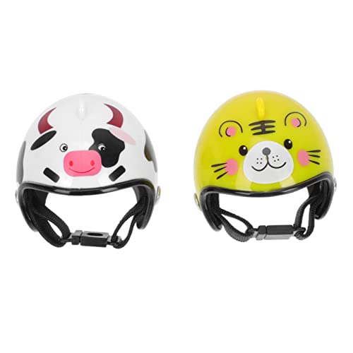 HOLIDYOYO 2Stücke Haustierhelm für Geflügel Hühnerkopfbedeckung und Langlebig für Hühner und Küken Schützt Ihrer Haustiere Lustiges Design Kuh Tiger HOLIDYOYO 2Stücke Haustierhelm für Geflügel Hühnerkopfbedeckung und Langlebig für Hühner und Küken Schützt Ihrer Haustiere Lustiges Design Kuh Tiger von HOLIDYOYO