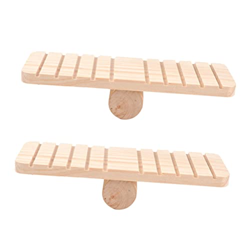 HOLIDYOYO 2stücke Holz-kippschaukel-Spielzeug Für Kleintiere Kauspielzeug Aus Naturholz Für Hamster Meerschweinchen Und Andere Haustiere Spielzeug Unterhaltung Und Bewegung HOLIDYOYO 2stücke Holz-kippschaukel-Spielzeug Für Kleintiere Kauspielzeug Aus Naturholz Für Hamster Meerschweinchen Und Andere Haustiere Spielzeug Unterhaltung Und Bewegung von HOLIDYOYO