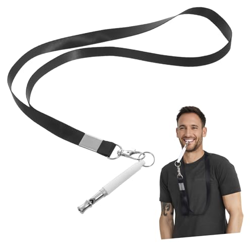 HOLIDYOYO 2Stücke Hundepfeife Mit Lanyard Effektiver Schallschutz Für Hundetraining Und Tragbar Für Verschiedene Hunderassen Wie Chihuahua Retriever HOLIDYOYO 2Stücke Hundepfeife Mit Lanyard Effektiver Schallschutz Für Hundetraining Und Tragbar Für Verschiedene Hunderassen Wie Chihuahua Retriever von HOLIDYOYO