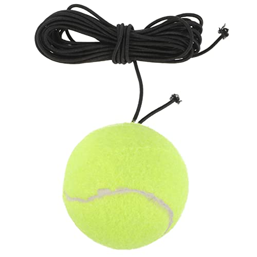 HOLIDYOYO 2Stücke Hundetennisbälle Interaktives Mit Seil Für Training Und Beschäftigung Kleine Und Mittelgroße Und Langlebig von HOLIDYOYO